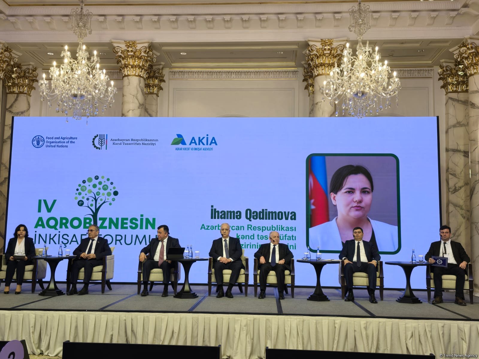 Bakıda IV Aqrobiznesin İnkişafı Forumu keçirilir (FOTO)