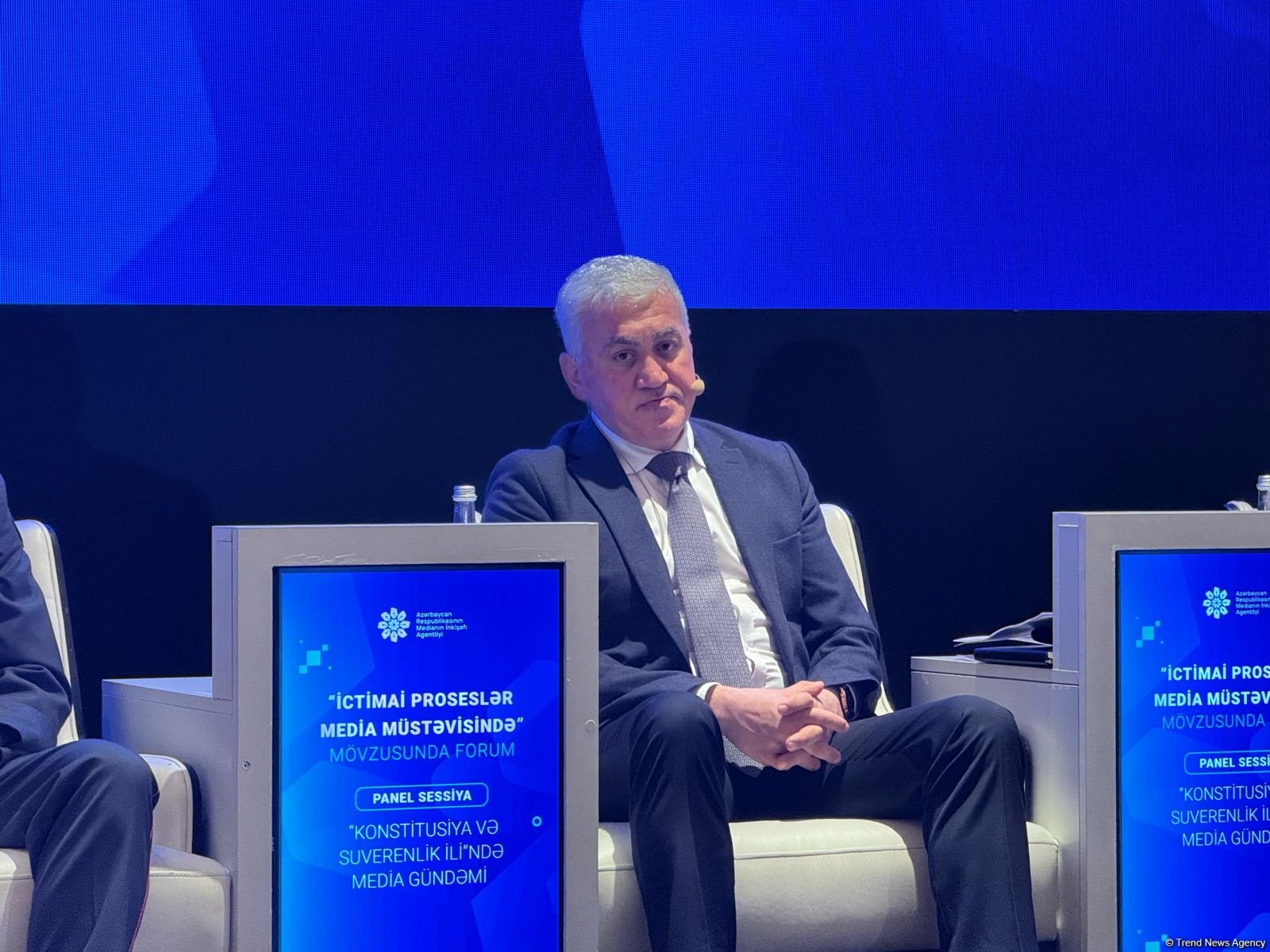 Bakıda “İctimai proseslər media müstəvisində” mövzusunda II Forum keçirilib (FOTO)