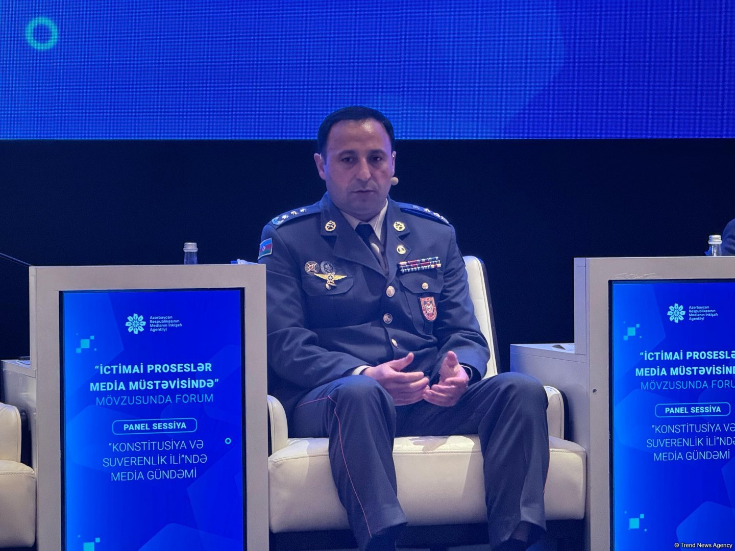 Bakıda “İctimai proseslər media müstəvisində” mövzusunda II Forum keçirilib (FOTO)