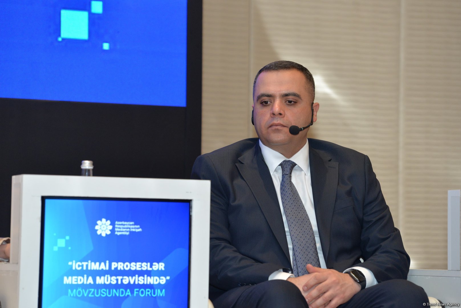 Ombudsmanın fəaliyyətinin geniş ictimaiyyətə təqdim olunmasında media subyektlərinin rolu danılmazdır - Araz Əsgərli