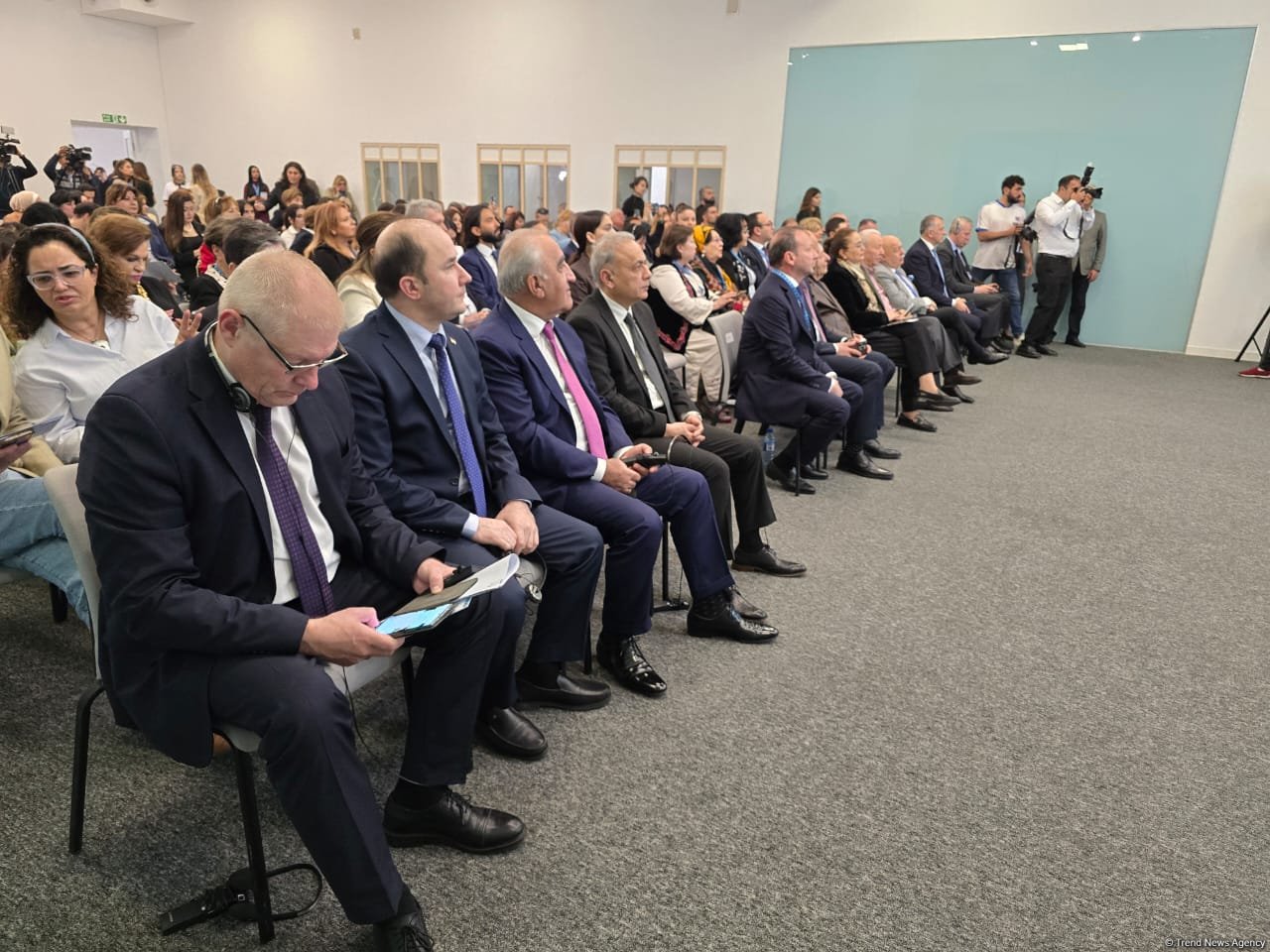 Bakıda Beynəlxalq Xalça Forumunun açılışı olub (FOTO)