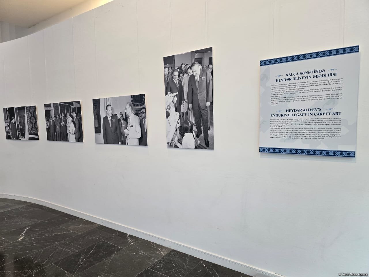 Bakıda Beynəlxalq Xalça Forumunun açılışı olub (FOTO)