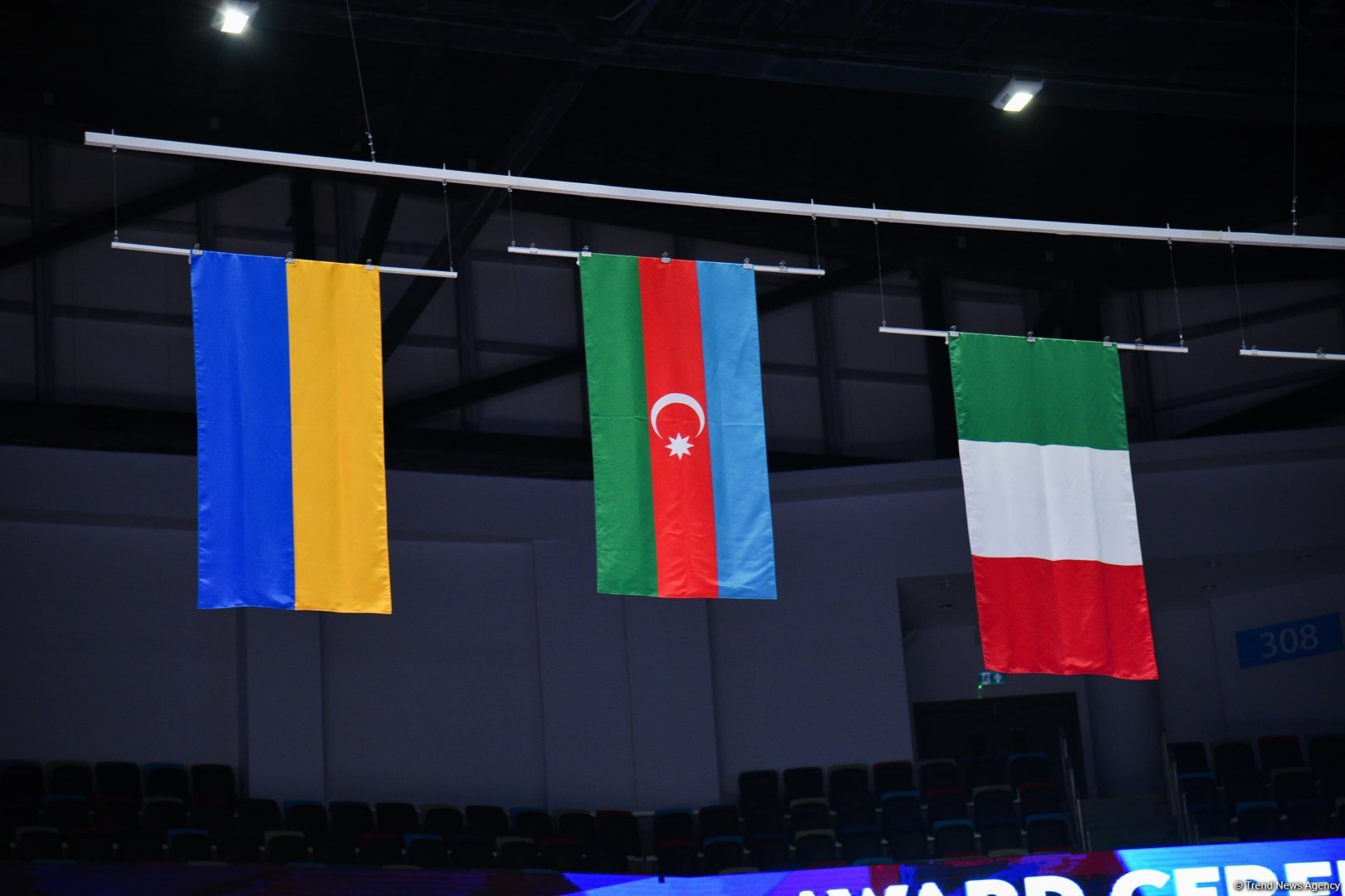 Azərbaycan komandası Bakıda keçirilən "Bədii gimnastika üzrə Avropa Kuboku"nda qızıl medal qazandı (FOTO)