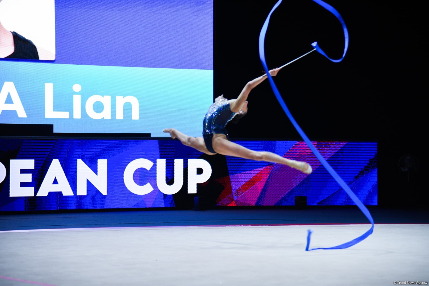 Bakıda “Bədii gimnastika üzrə Avropa kuboku”nun ikinci günü keçirilir (FOTO)