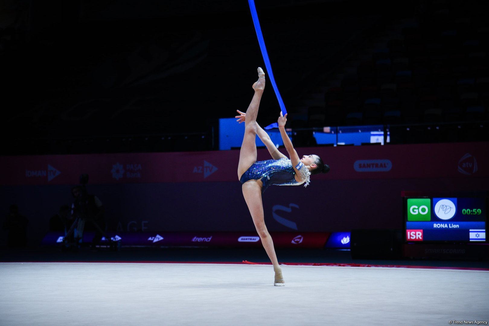 Bakıda “Bədii gimnastika üzrə Avropa kuboku”nun ikinci günü keçirilir (FOTO)