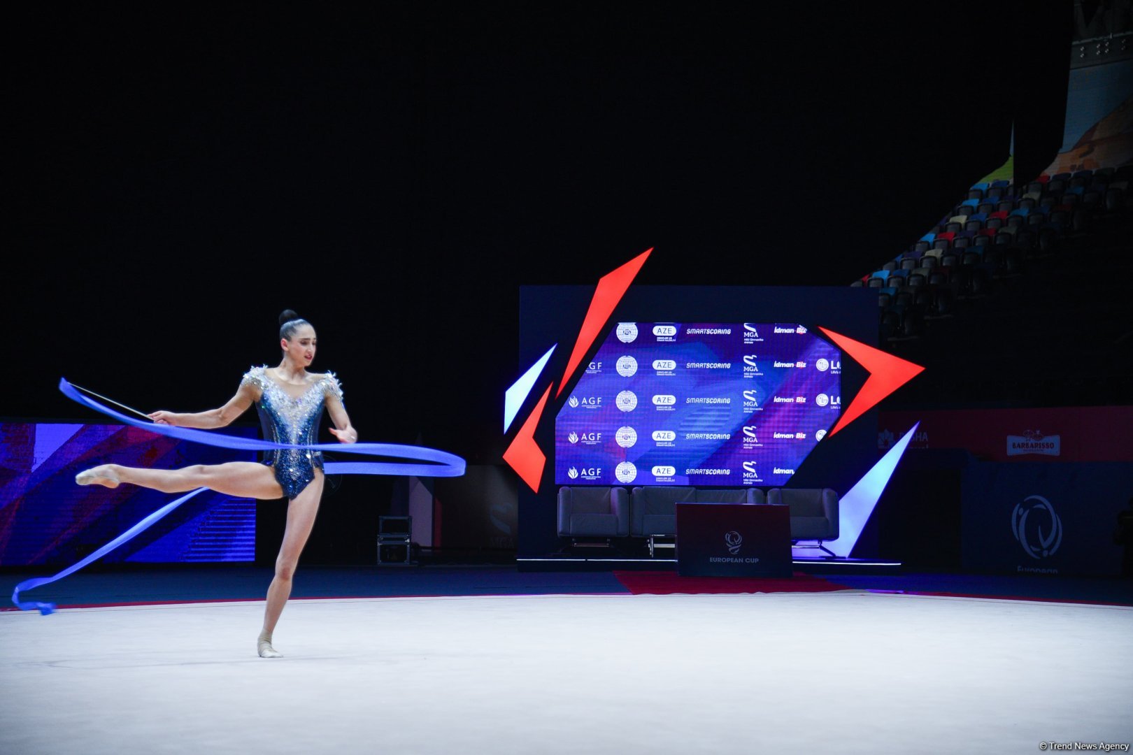 Bakıda “Bədii gimnastika üzrə Avropa kuboku”nun ikinci günü keçirilir (FOTO)