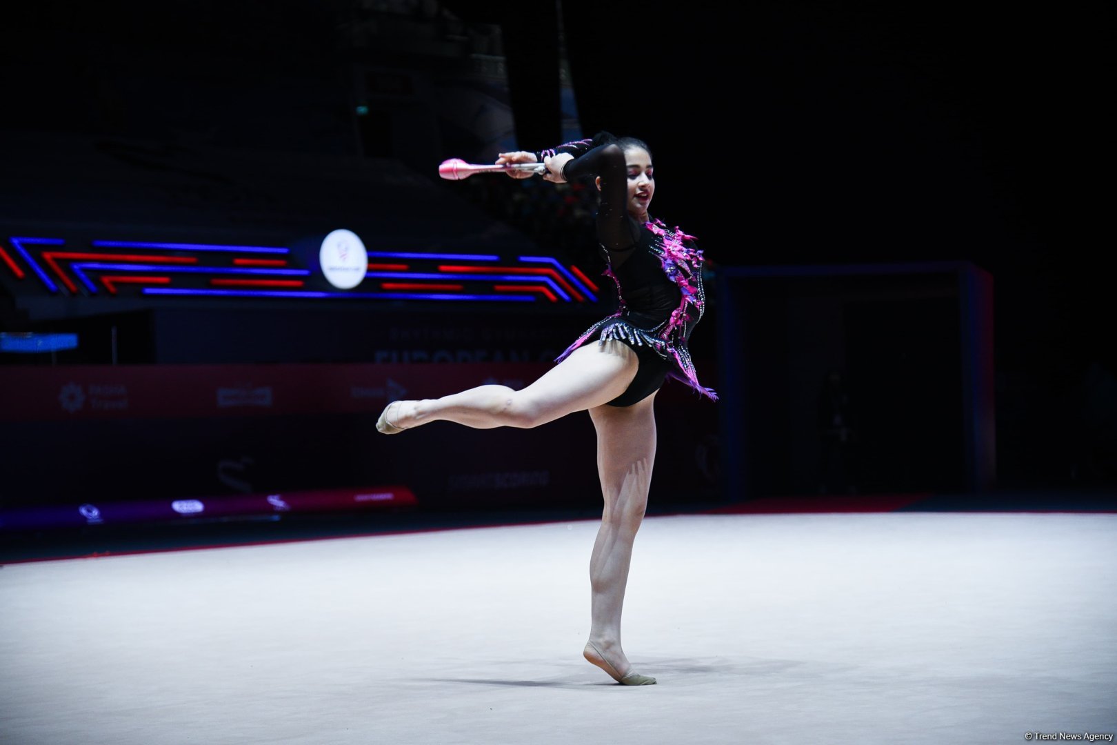 Bakıda “Bədii gimnastika üzrə Avropa kuboku”nun ikinci günü keçirilir (FOTO)
