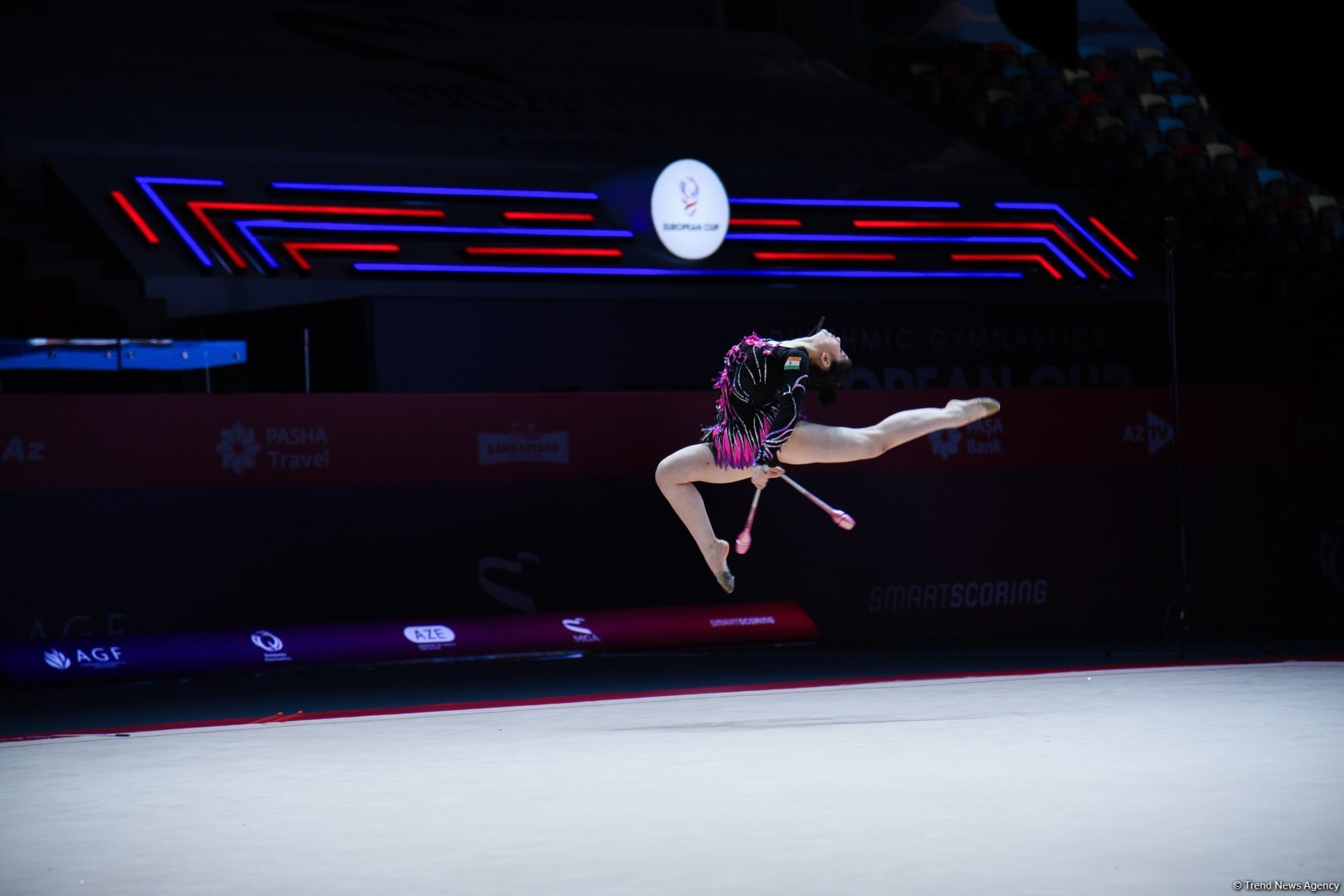 Bakıda “Bədii gimnastika üzrə Avropa kuboku”nun ikinci günü keçirilir (FOTO)