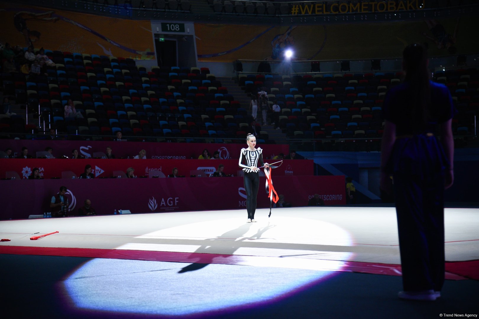 Bakıda “Bədii gimnastika üzrə Avropa kuboku”nun ikinci günü keçirilir (FOTO)