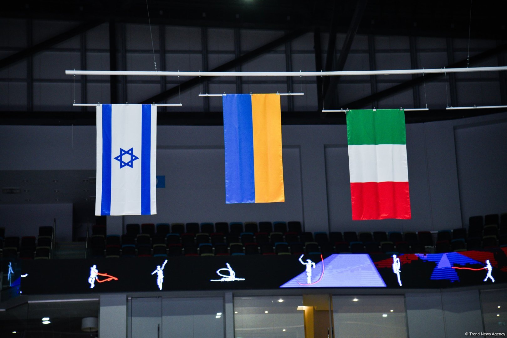 Ukraynalı gimnast Bakıda keçirilən "Bədii gimnastika üzrə Avropa Kuboku"nda 3 qızıl medal qazandı