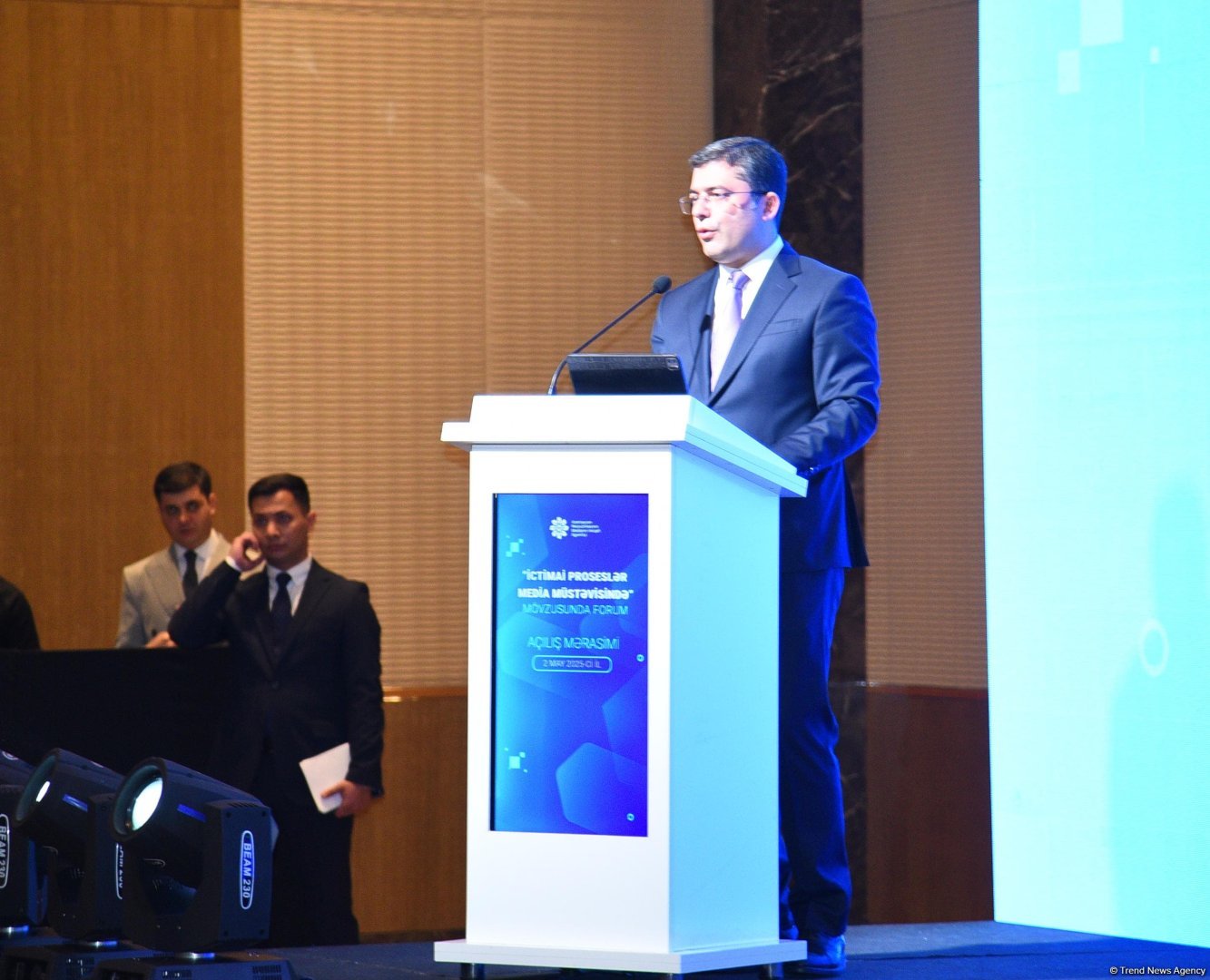 Forumun məqsədi media subyektləri ilə dövlət orqanları arasında sağlam münasibətlərin qurulmasına dəstək olmaqdır - Əhməd İsmayılov