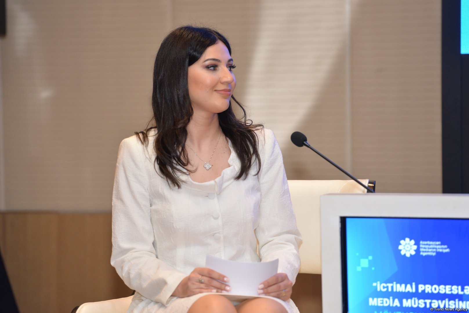 “Nəqliyyat infrastrukturunda davamlı həllər media müstəvisində” adlı panel sessiya keçirilib (FOTO)