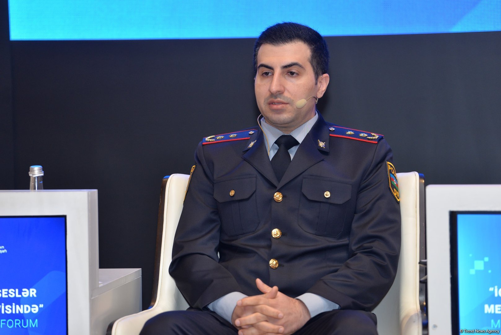 “Nəqliyyat infrastrukturunda davamlı həllər media müstəvisində” adlı panel sessiya keçirilib (FOTO)