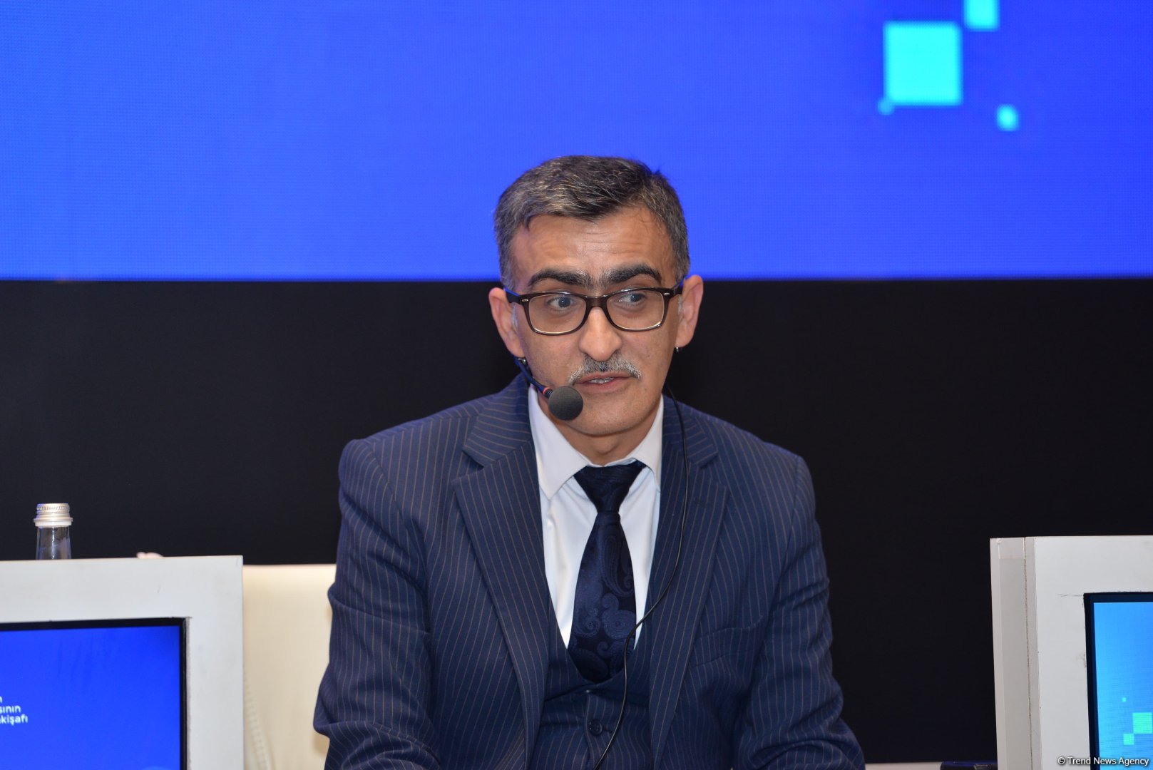 “Nəqliyyat infrastrukturunda davamlı həllər media müstəvisində” adlı panel sessiya keçirilib (FOTO)
