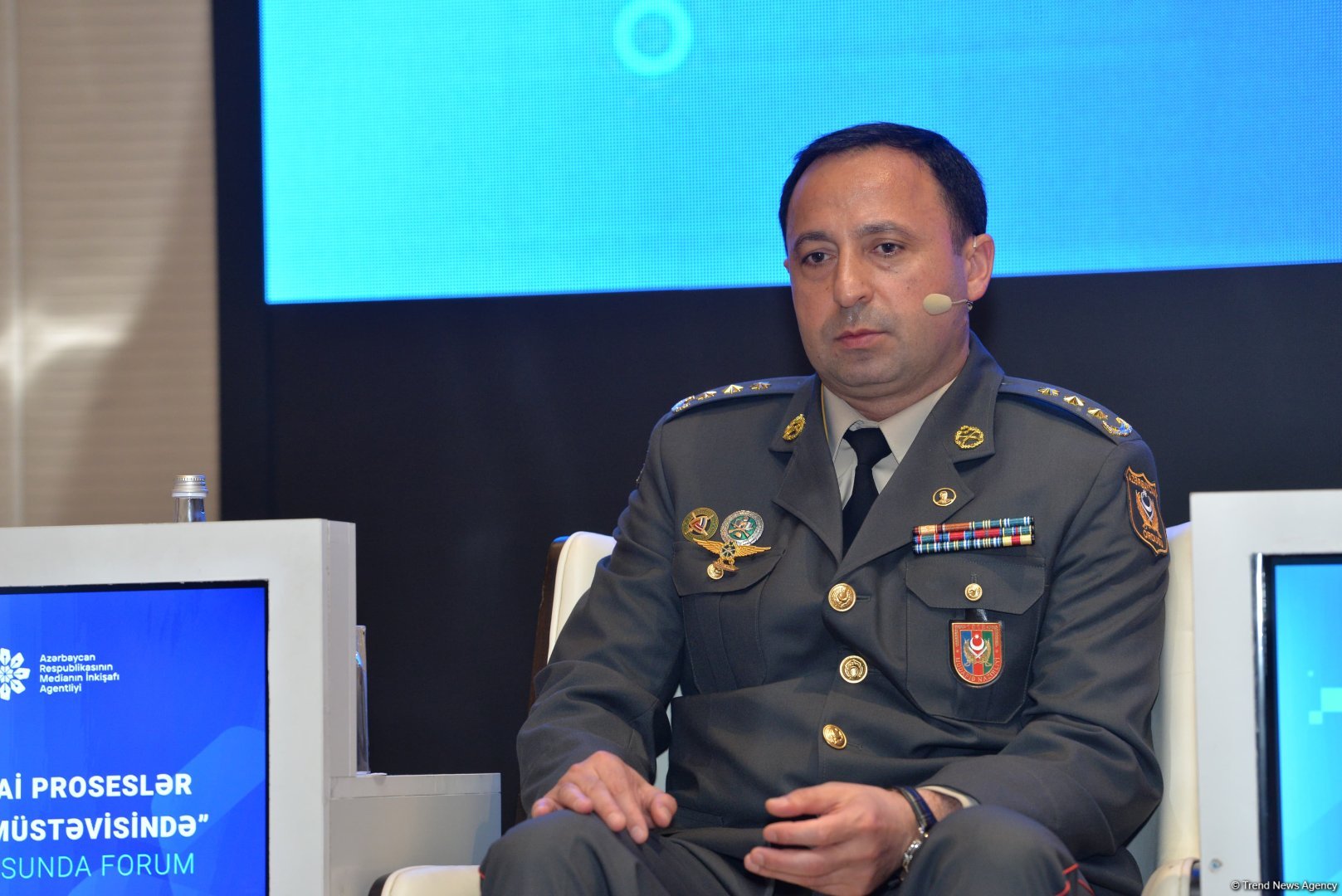 “Konstitusiya və Suverenlik İli”ndə media gündəmi”nə həsr olunan panel sessiya keçirilib
