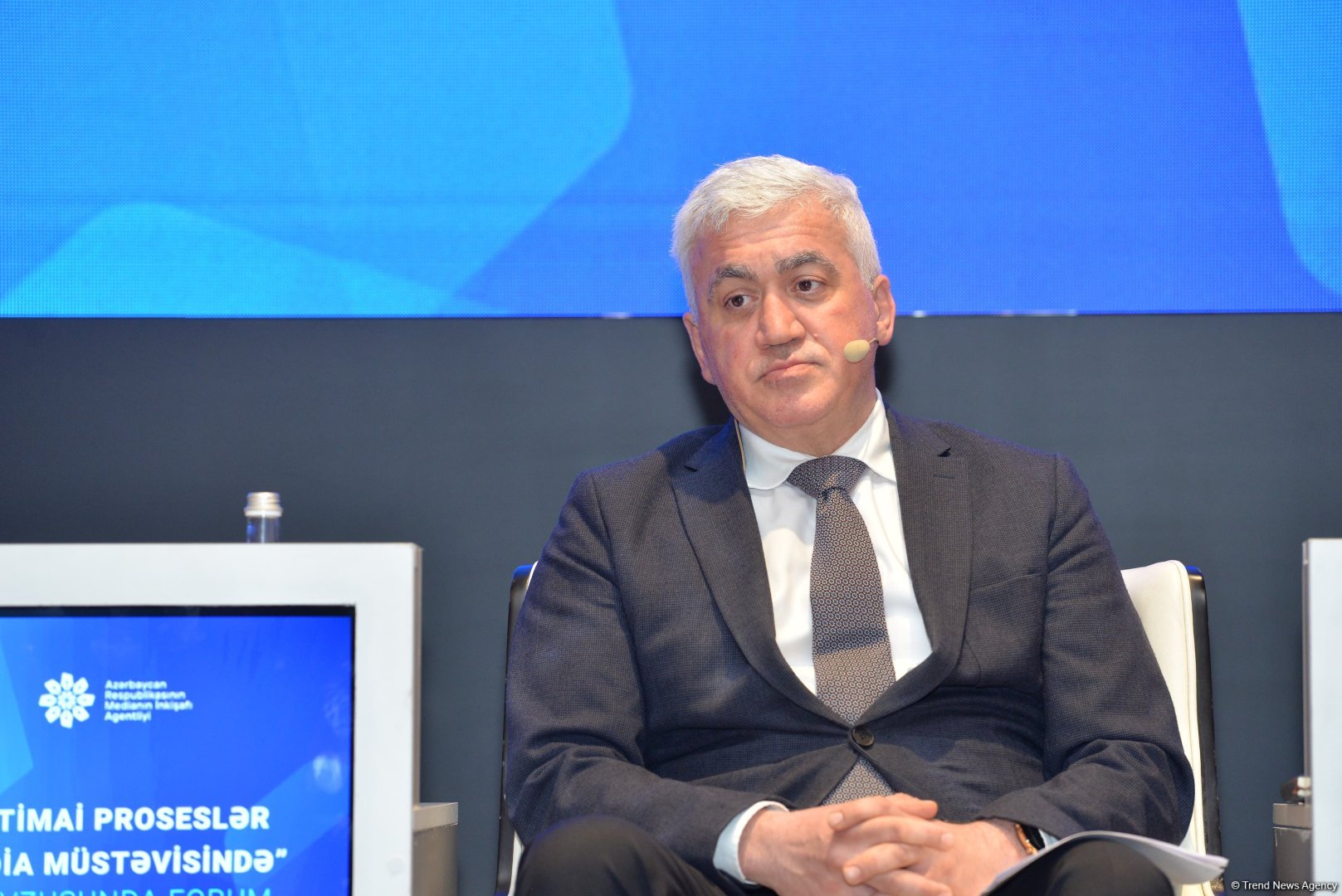 “Konstitusiya və Suverenlik İli”ndə media gündəmi”nə həsr olunan panel sessiya keçirilib