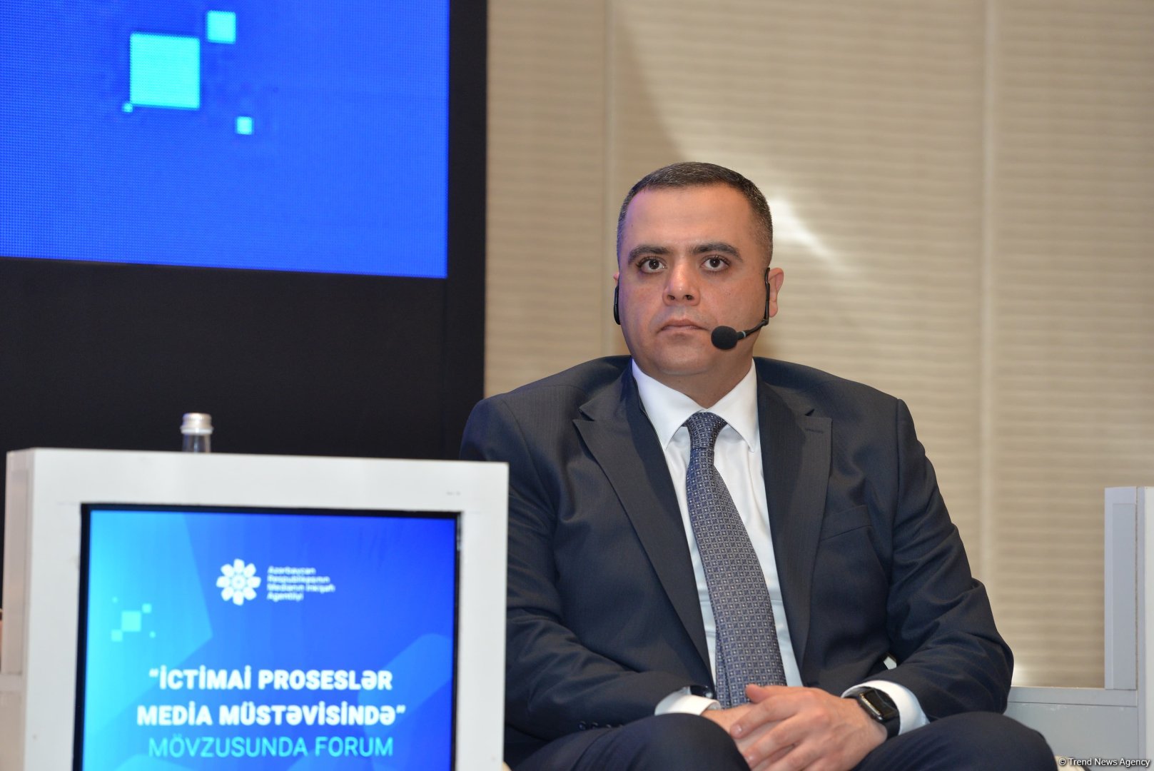 “Konstitusiya və Suverenlik İli”ndə media gündəmi”nə həsr olunan panel sessiya keçirilib