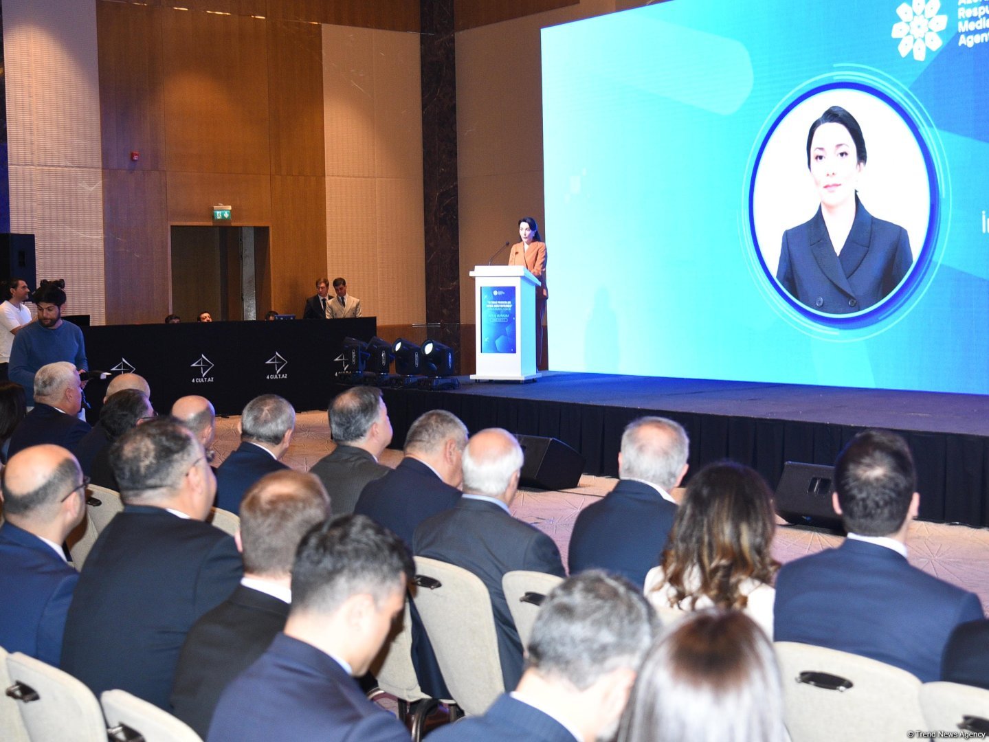 Yeni media mühitininin formalaşmasında ciddi risklər də meydana çıxa bilər - Səbinə Əliyeva