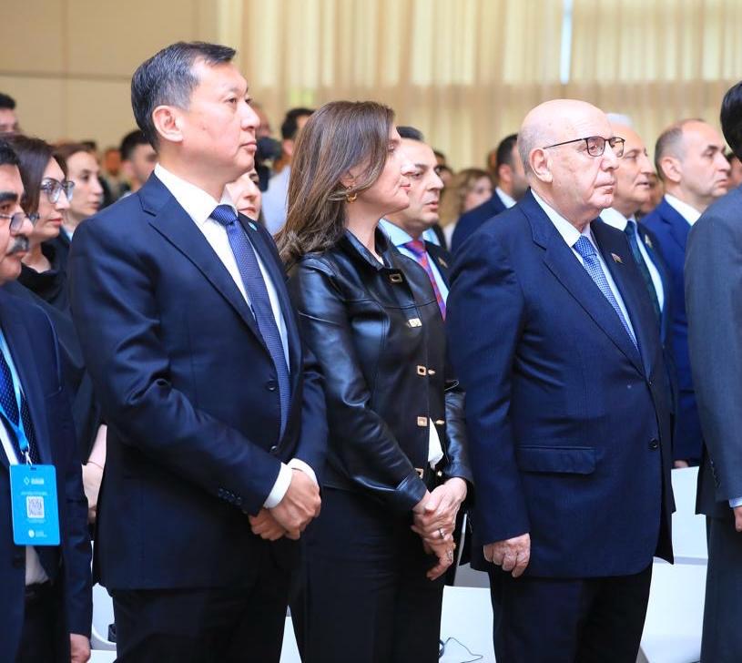 Bakıda “Dildə, Fikirdə, Əməldə Birlik: Türk Dünyasının Gələcəyi’’ adlı panel keçirilib (FOTO)