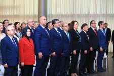 Bakıda “Dildə, Fikirdə, Əməldə Birlik: Türk Dünyasının Gələcəyi’’ adlı panel keçirilib (FOTO)