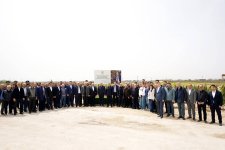 Ümummilli lider Heydər Əliyevin doğum günü münasibətilə ağacəkmə tədbiri keçirilib (FOTO)