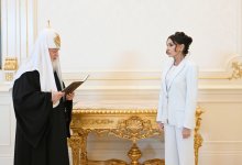 Prezident İlham Əliyev və Birinci xanım Mehriban Əliyevа Moskvanın və Bütün Rusiyanın Patriarxı Kirill ilə görüşüblər (FOTO/VİDEO) (YENİLƏNİB)