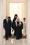 Prezident İlham Əliyev və Birinci xanım Mehriban Əliyevа Moskvanın və Bütün Rusiyanın Patriarxı Kirill ilə görüşüblər (FOTO/VİDEO) (YENİLƏNİB)