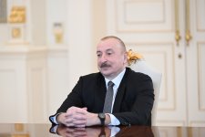 Prezident İlham Əliyev və Birinci xanım Mehriban Əliyevа Moskvanın və Bütün Rusiyanın Patriarxı Kirill ilə görüşüblər (FOTO/VİDEO) (YENİLƏNİB)