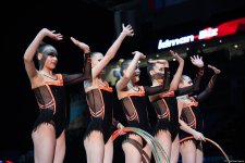 Bakıda “Bədii gimnastika üzrə Avropa kuboku”nun üçüncü günü start götürüb (FOTO)