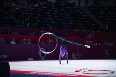 Bakıda keçirilən “Bədii gimnastika üzrə Avropa kuboku”nun üçüncü günündə qaliblər məlum olub (FOTO)