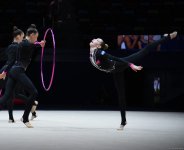 Bakıda “Bədii gimnastika üzrə Avropa kuboku”nun üçüncü günü start götürüb (FOTO)