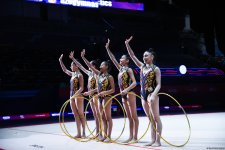 Bakıda keçirilən “Bədii gimnastika üzrə Avropa kuboku”nun üçüncü günündə qaliblər məlum olub (FOTO)