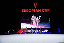 Bakıda keçirilən “Bədii gimnastika üzrə Avropa kuboku”nun üçüncü günündə qaliblər məlum olub (FOTO)