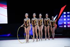 Bakıda keçirilən “Bədii gimnastika üzrə Avropa kuboku”nun üçüncü günündə qaliblər məlum olub (FOTO)