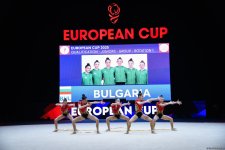 Bakıda “Bədii gimnastika üzrə Avropa kuboku”nun üçüncü günü start götürüb (FOTO)
