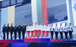 Bakıda keçirilən “Bədii gimnastika üzrə Avropa kuboku”nun üçüncü günündə qaliblər məlum olub (FOTO)