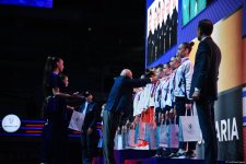 Bakıda keçirilən “Bədii gimnastika üzrə Avropa kuboku”nun üçüncü günündə qaliblər məlum olub (FOTO)