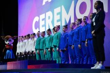 Azərbaycan komandası bədii gimnastika üzrə Avropa Kubokunda bürünc medal qazandı (FOTO)