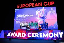 Azərbaycan komandası bədii gimnastika üzrə Avropa Kubokunda bürünc medal qazandı (FOTO)