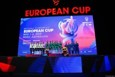 Azərbaycan komandası bədii gimnastika üzrə Avropa Kubokunda bürünc medal qazandı (FOTO)