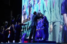Azərbaycan komandası bədii gimnastika üzrə Avropa Kubokunda bürünc medal qazandı (FOTO)