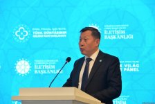 Bakıda “Dildə, Fikirdə, Əməldə Birlik: Türk Dünyasının Gələcəyi’’ adlı panel keçirilib (FOTO)