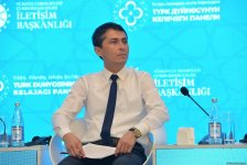 Bakıda “Dildə, Fikirdə, Əməldə Birlik: Türk Dünyasının Gələcəyi’’ adlı panel keçirilib (FOTO)