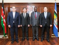 Azərbaycan və Keniya arasında siyasi, iqtisadi-ticarət, humanitar əlaqələrin müsbət dinamikası nəzərdən keçirilib (FOTO)