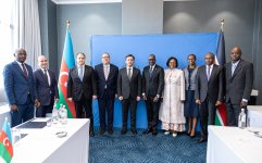 Azərbaycan və Keniya arasında siyasi, iqtisadi-ticarət, humanitar əlaqələrin müsbət dinamikası nəzərdən keçirilib (FOTO)