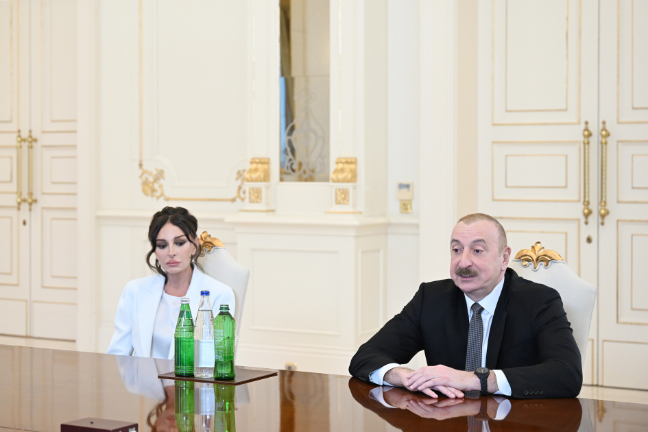 Prezident İlham Əliyev və Birinci xanım Mehriban Əliyevа Moskvanın və Bütün Rusiyanın Patriarxı Kirill ilə görüşüblər (FOTO/VİDEO) (YENİLƏNİB)