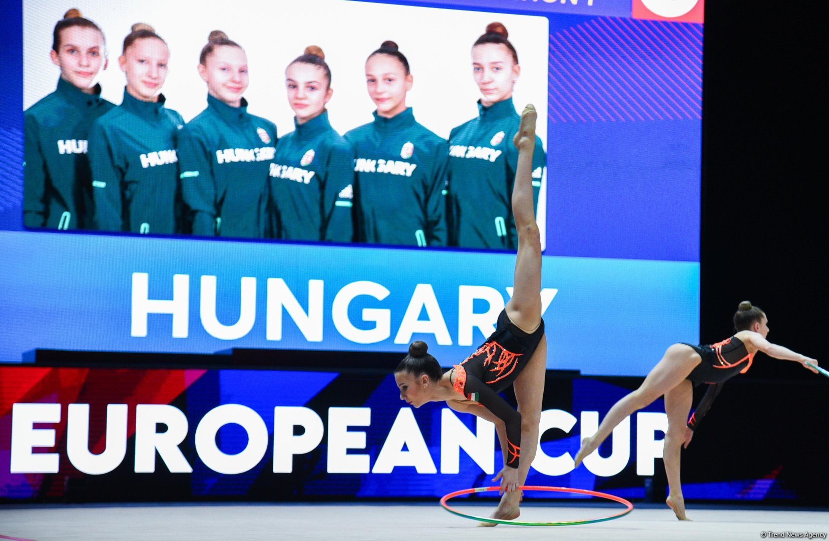 Bakıda “Bədii gimnastika üzrə Avropa kuboku”nun üçüncü günü start götürüb (FOTO)