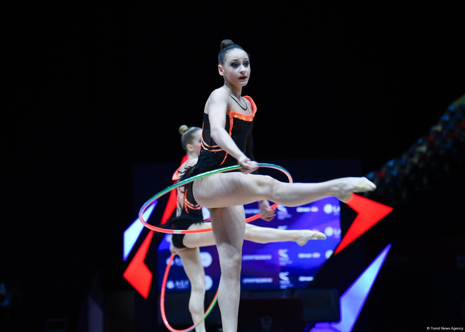 Bakıda “Bədii gimnastika üzrə Avropa kuboku”nun üçüncü günü start götürüb (FOTO)