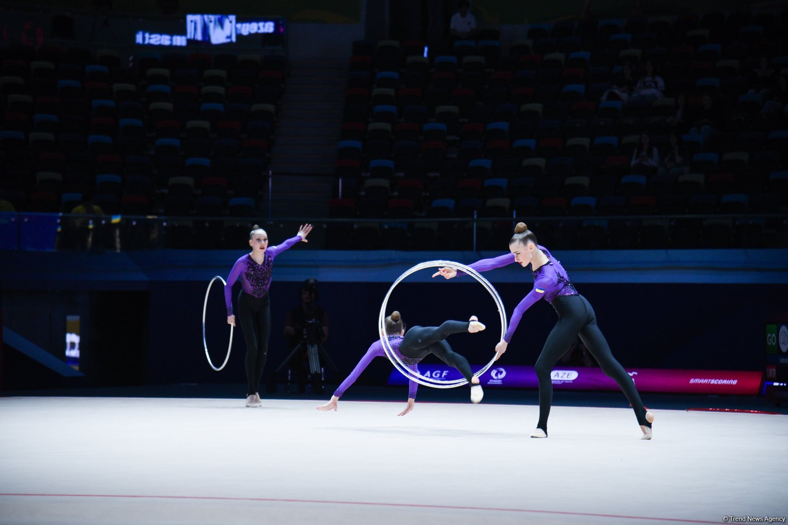 Bakıda keçirilən “Bədii gimnastika üzrə Avropa kuboku”nun üçüncü günündə qaliblər məlum olub (FOTO)