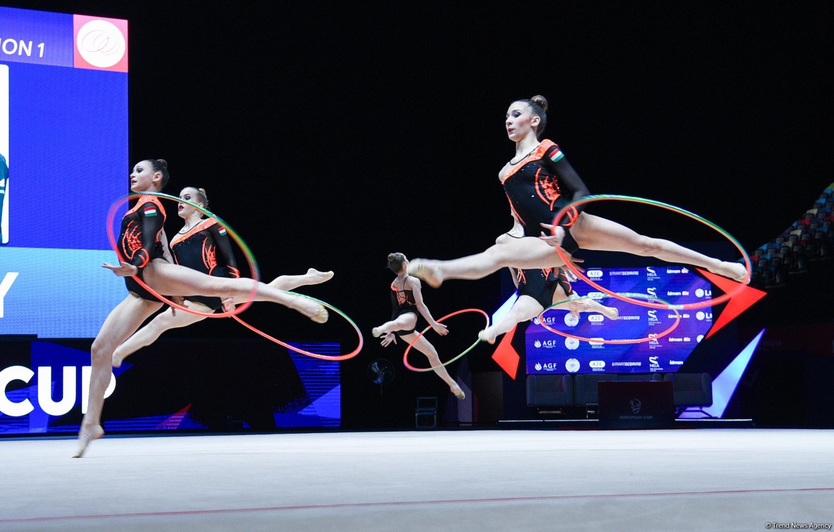 Bakıda “Bədii gimnastika üzrə Avropa kuboku”nun üçüncü günü start götürüb (FOTO)